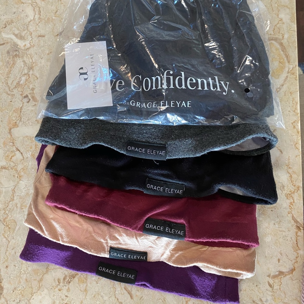 Grace Eleyae Slaps (Satin Lined Caps)